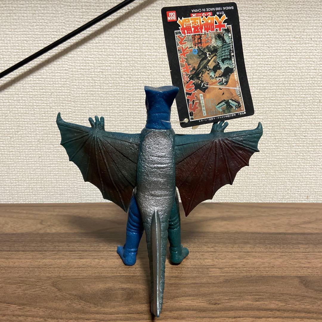 大映怪獣シリーズ　ソフビ　7個セット　タグ付き