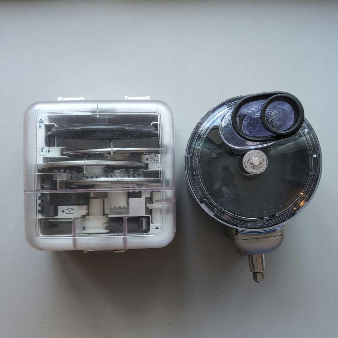 しらす 前金 キッチンエイド フードプロセッサー アタッチメント