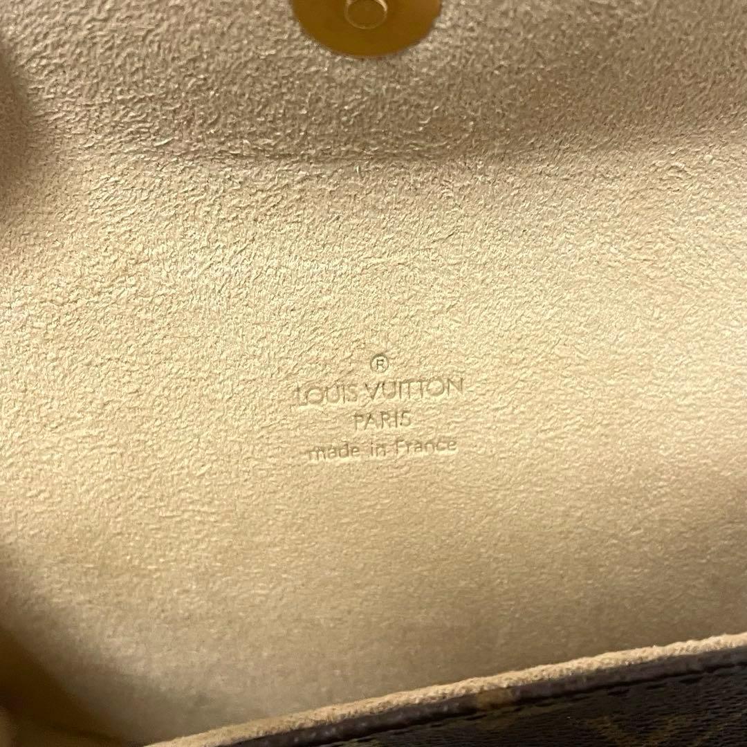 美品　Louis Vuitton ポシェット フロランティーヌ ベルト付き