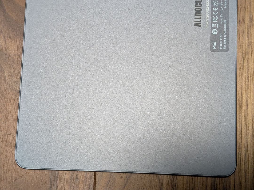 ALLDOCUBE iPlay60 Pad Pro 12.1インチ タブレット