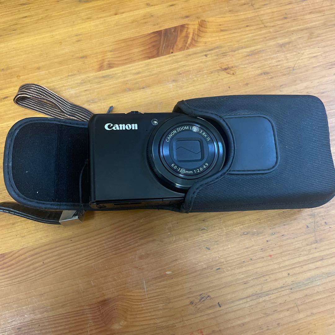 Canon S90 デジタルカメラ 本体とバッテリー　ケース付き