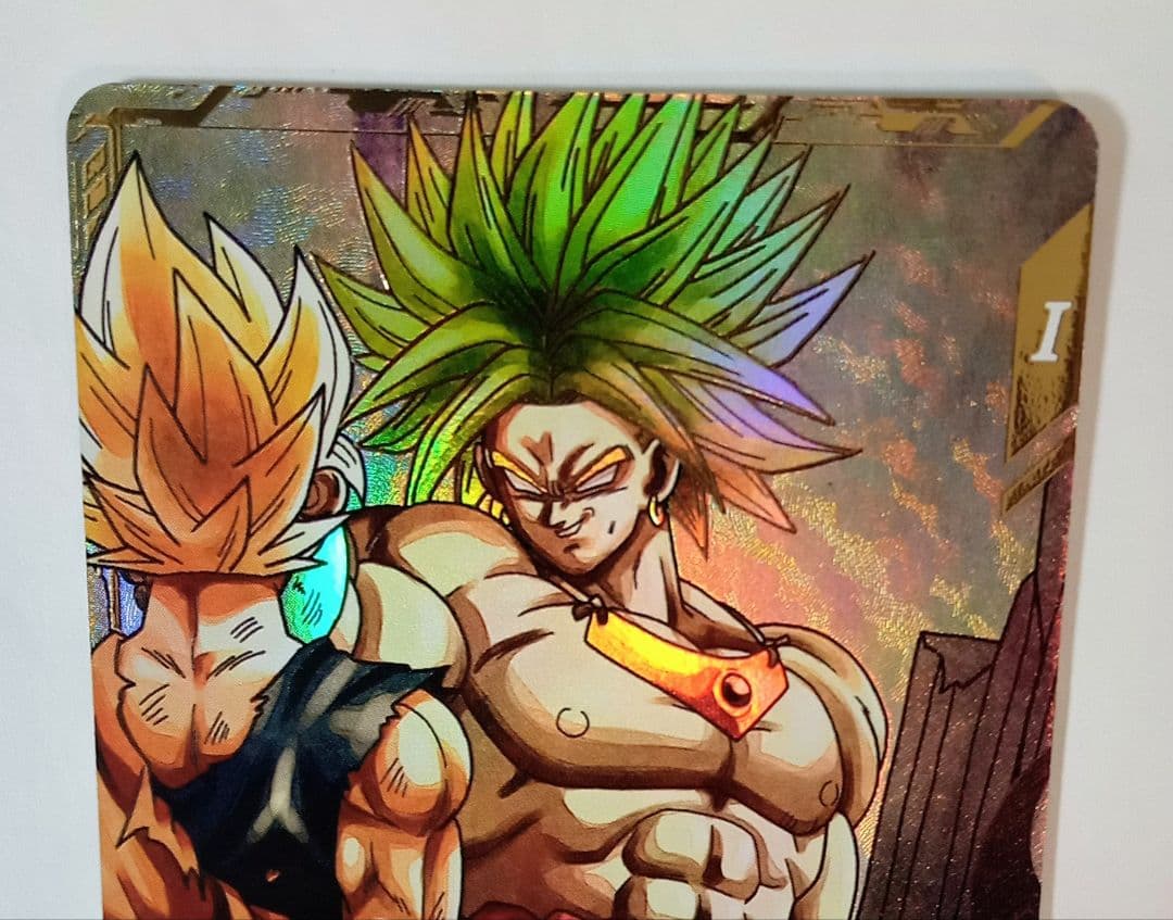 美品■ドラゴンボールスーパーダイバーズ GDR*SDV1-049 ブロリー