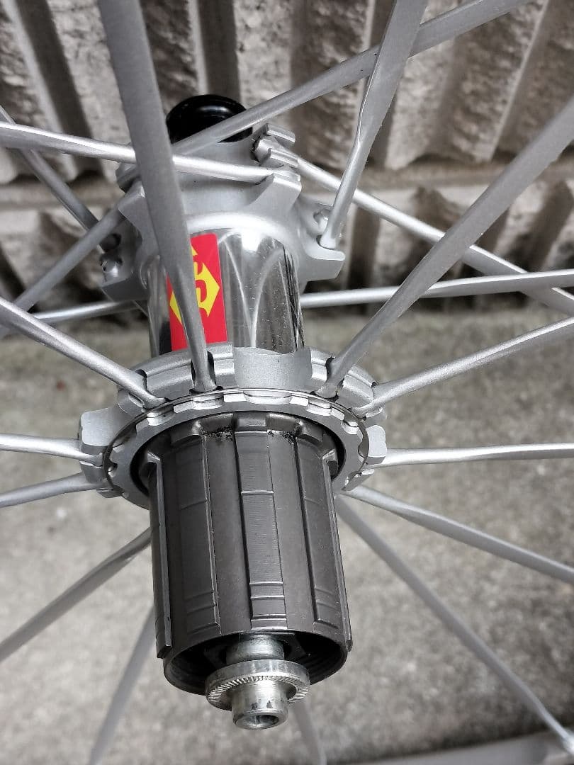 MAVIC KSYRIUM SL SSC チューブラーホイール ロードバイク