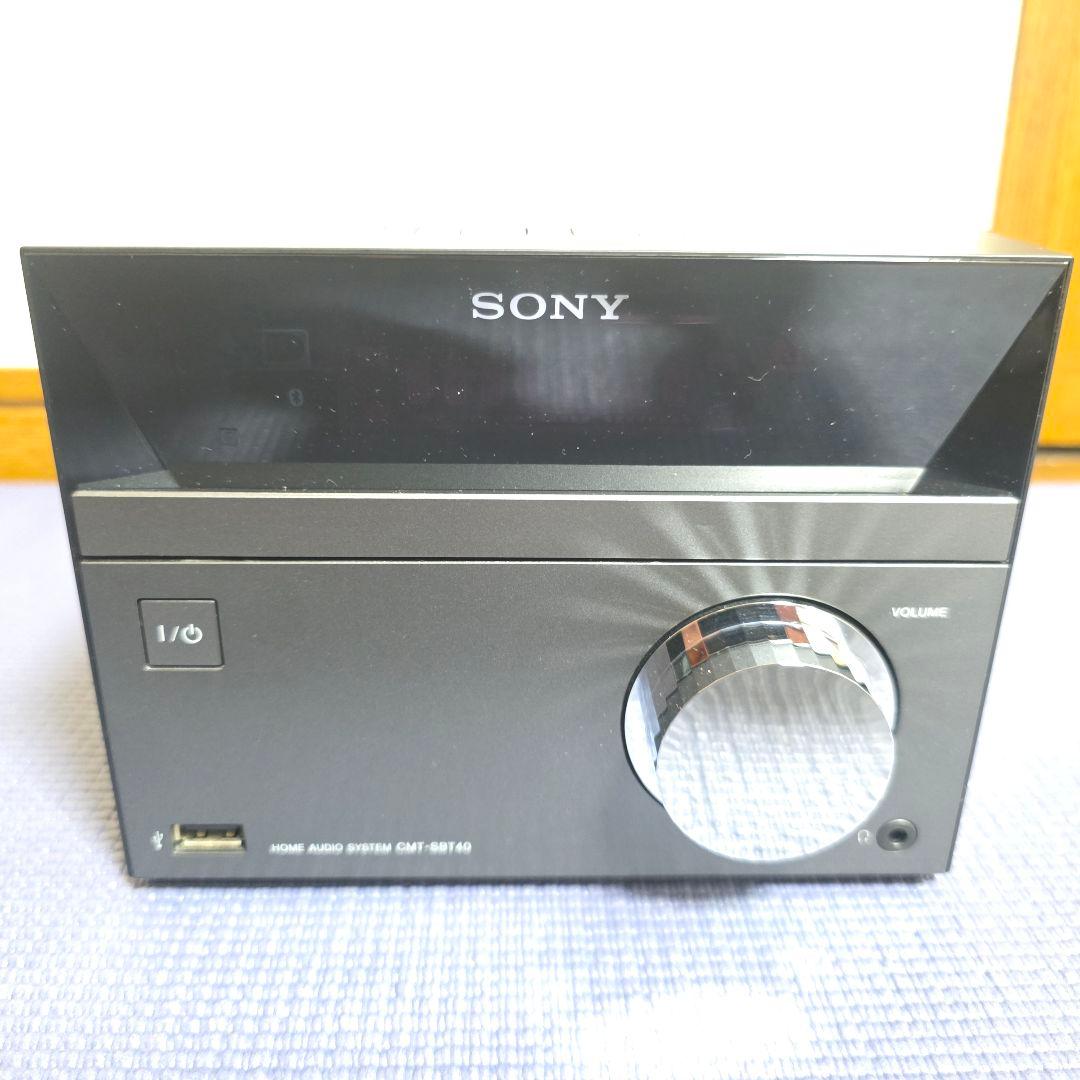 432【未使用に近い】★☆SONY　CMT-SBT40 マルチコネクトコンポ