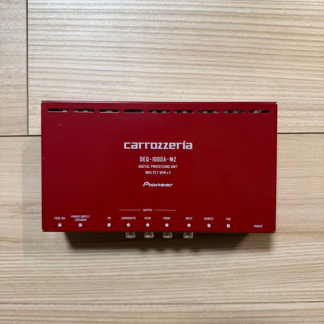 Pioneer DEQ-1000A-MZ デジタルプロセッサー
