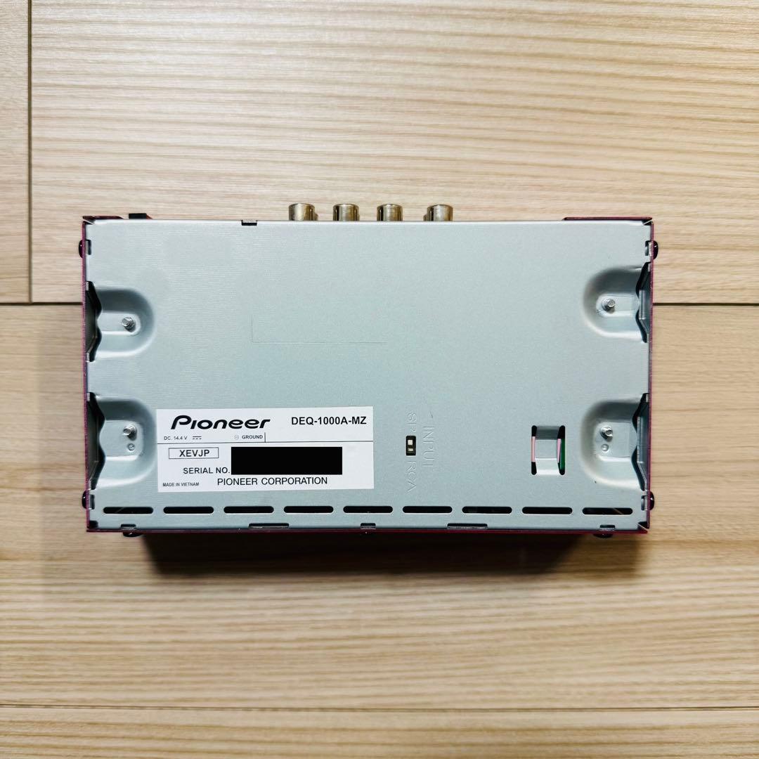 Pioneer DEQ-1000A-MZ デジタルプロセッサー