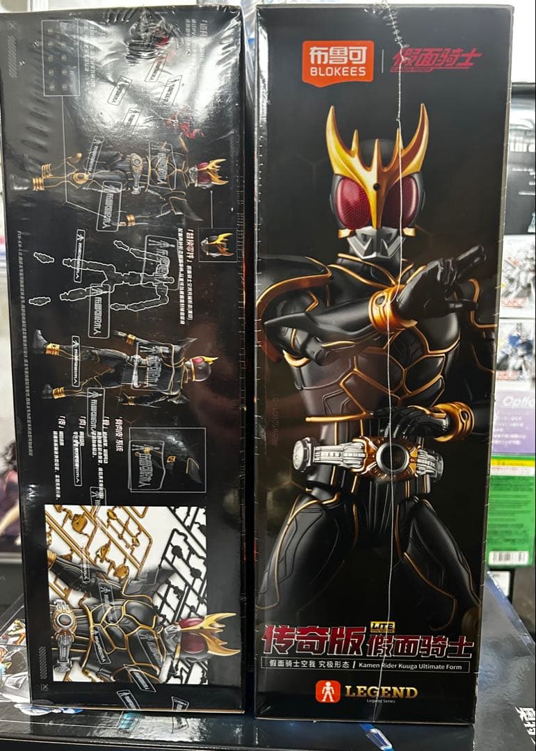 BLOKEES 仮面ライダークウガ　アルティメットフォーム 海外限定
