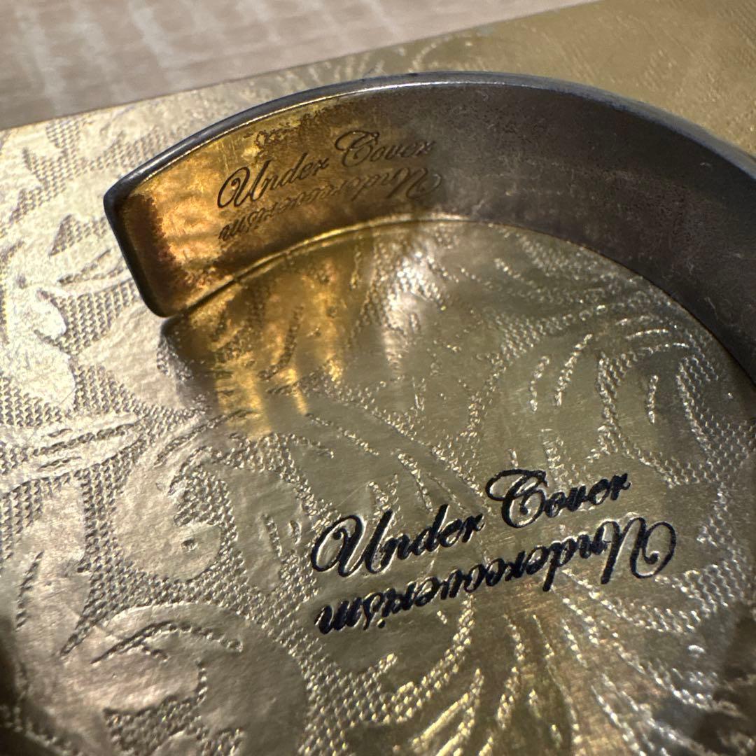 UNDERCOVER GIZシルバーバングル