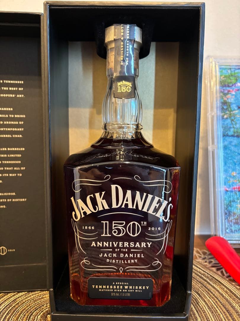 ジャックダニエル150周年　お盆セール中