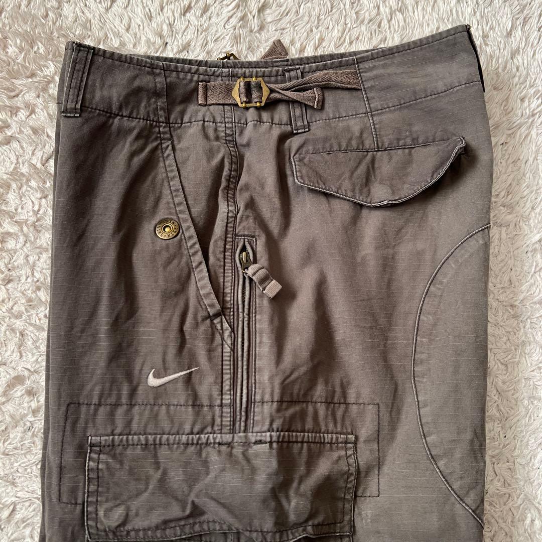 00s/Y2K/NIKE/ナイキ/テクニカルカーゴパンツ/ギミック/ギア/テック