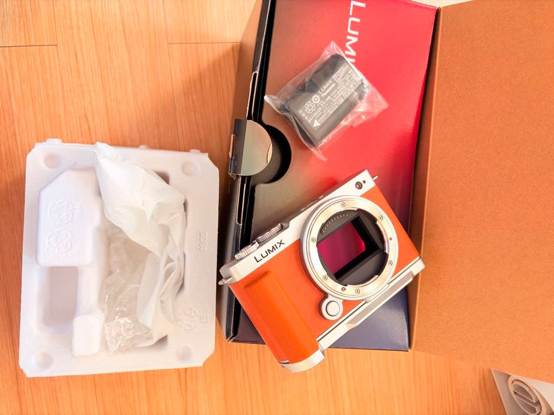 Panasonic LUMIX DC-S9 ボディのみ キャメルオレンジ