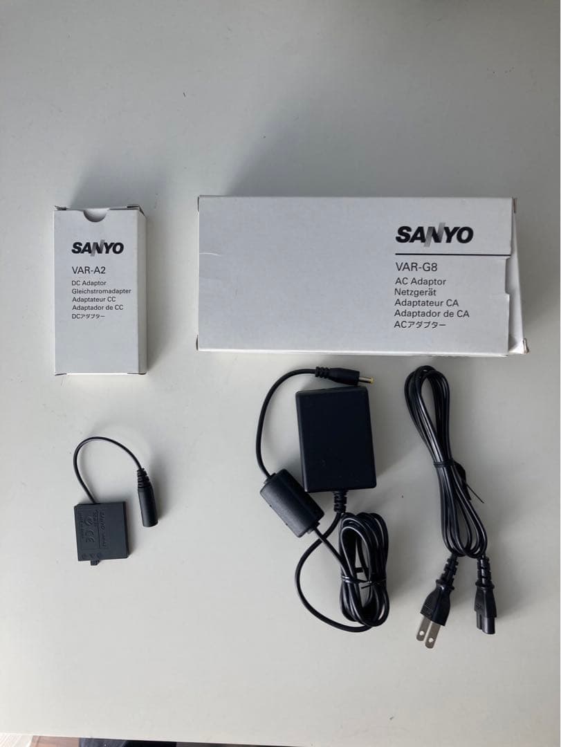 SANYO 防水デジタルムービーカメラ Xacti DMX-CA65