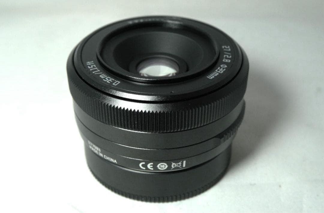 【値下げ】TTARTISAN AF 27mm F2.8 Xマウント