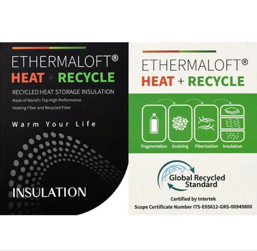 RVCA ダウンジャケット ブラック