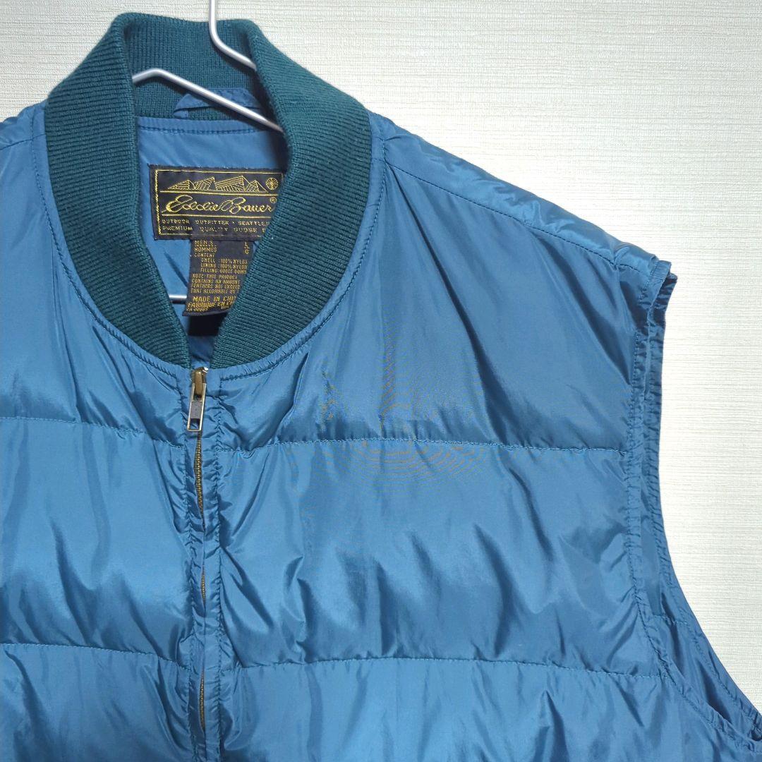 エディーバウアー　80s　ダウンベスト　黒タグ