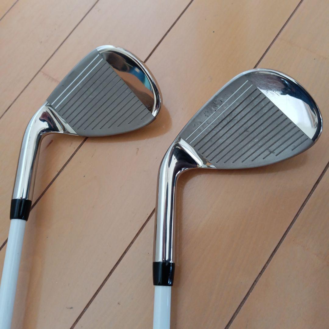 レディース キャロウェイ ローグST MAX OS アイアン 7本 6-SW