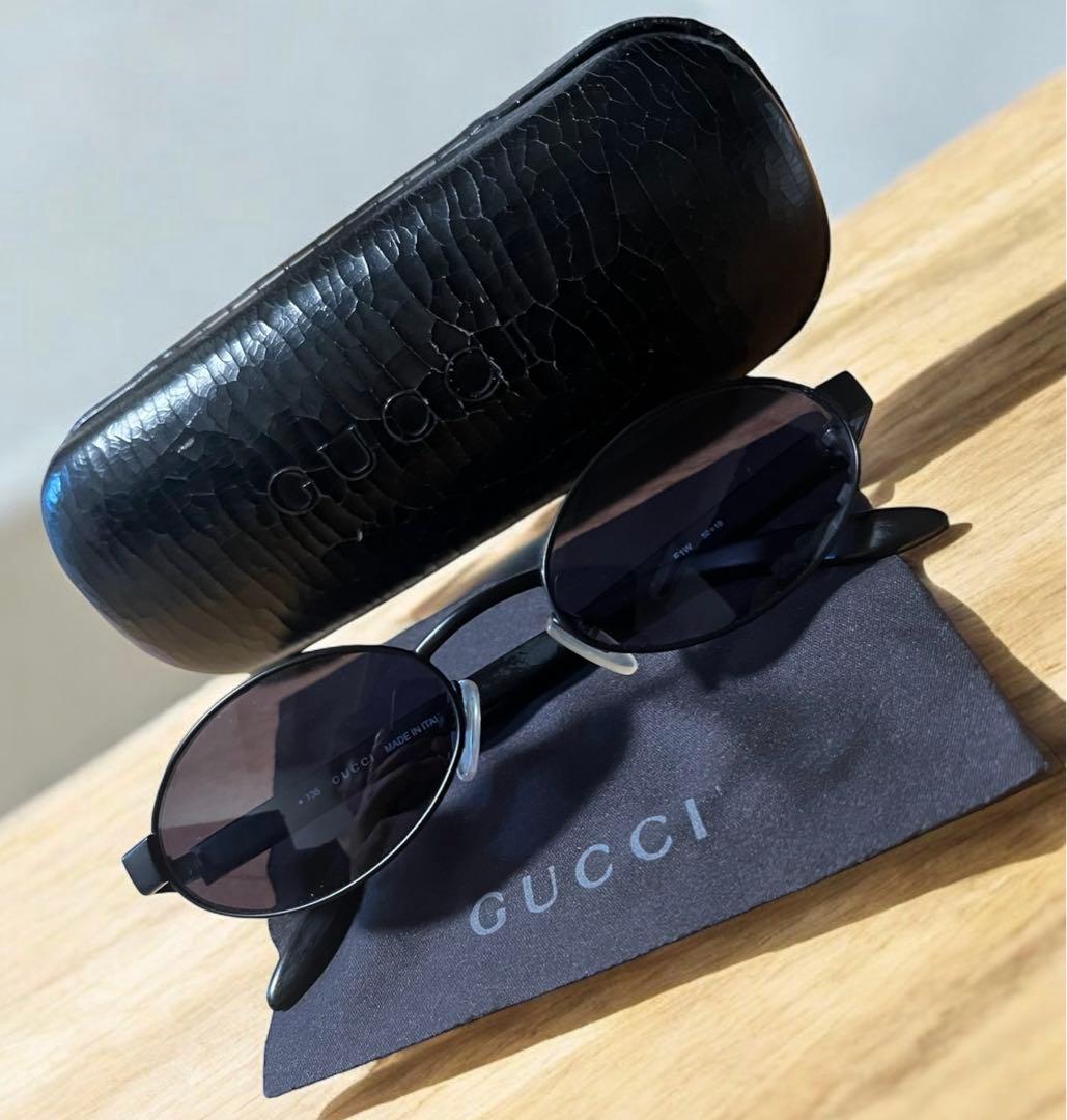 GUCCI グッチ サングラス 135GG1641/S E1Wイタリア製