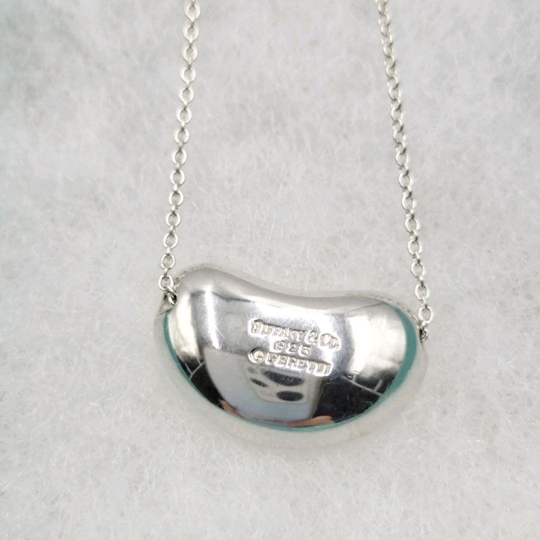 TIFFANY&Co. エルサペレッティ ビーン ネックレス SV925 箱袋付