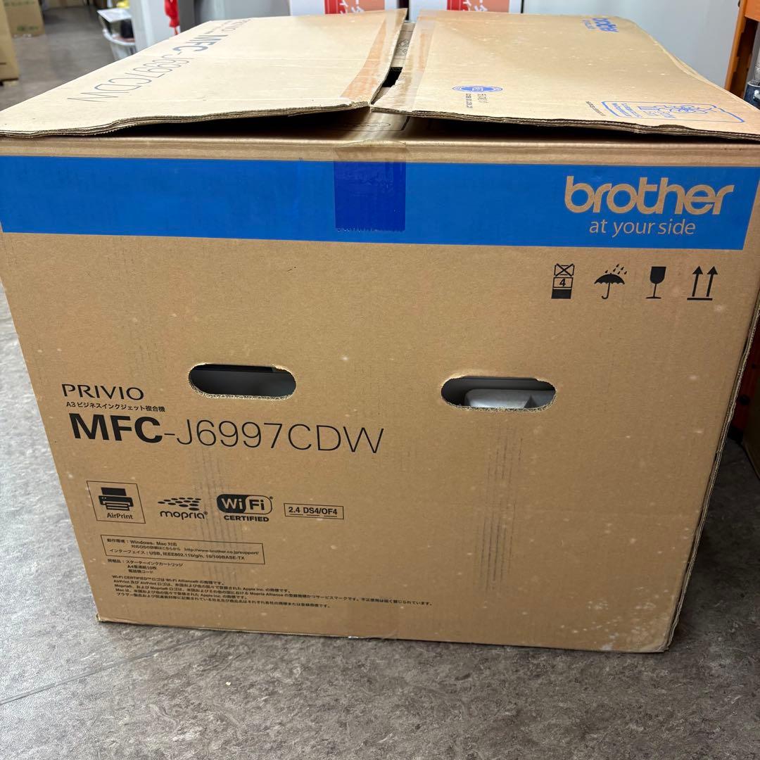brother A3ビジネスインクジェット複合機 MFC-J6997CDW