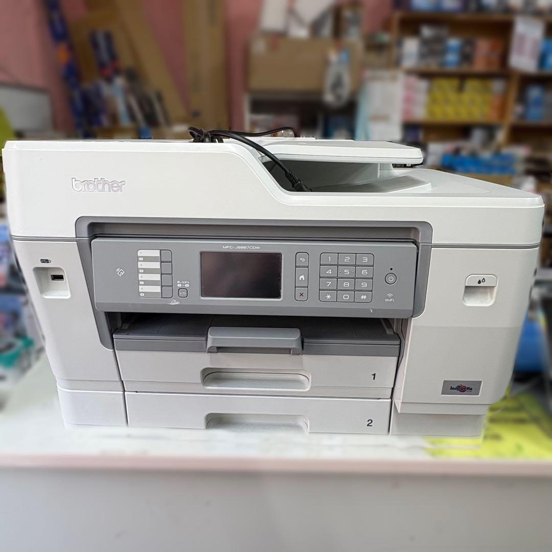 brother A3ビジネスインクジェット複合機 MFC-J6997CDW