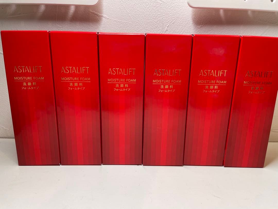 【こよこよさん専用】ASTALIFT MOISTUREFOAM100g6個セット
