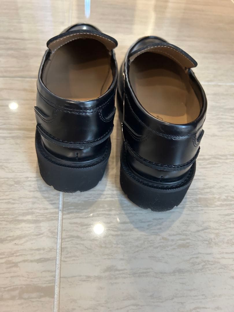 CAMINANDO ブラック ローファー