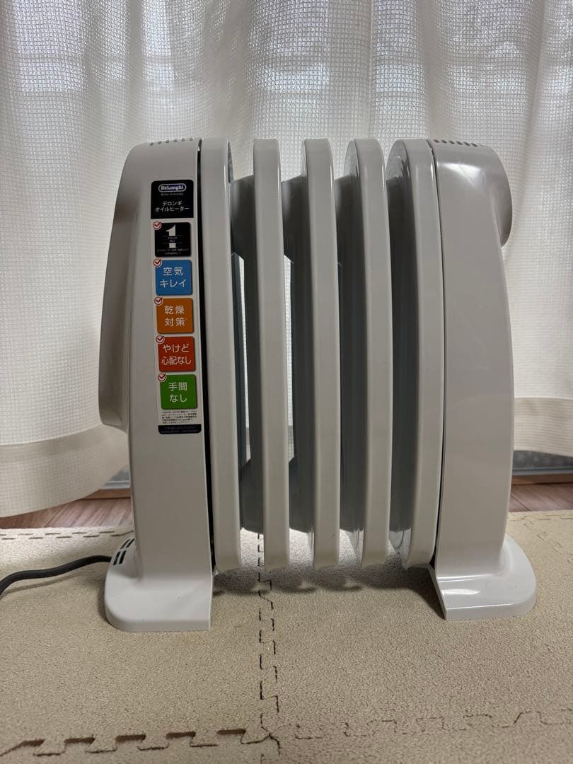 De’Longhi（デロンギ）オイルヒーター NJ0505E