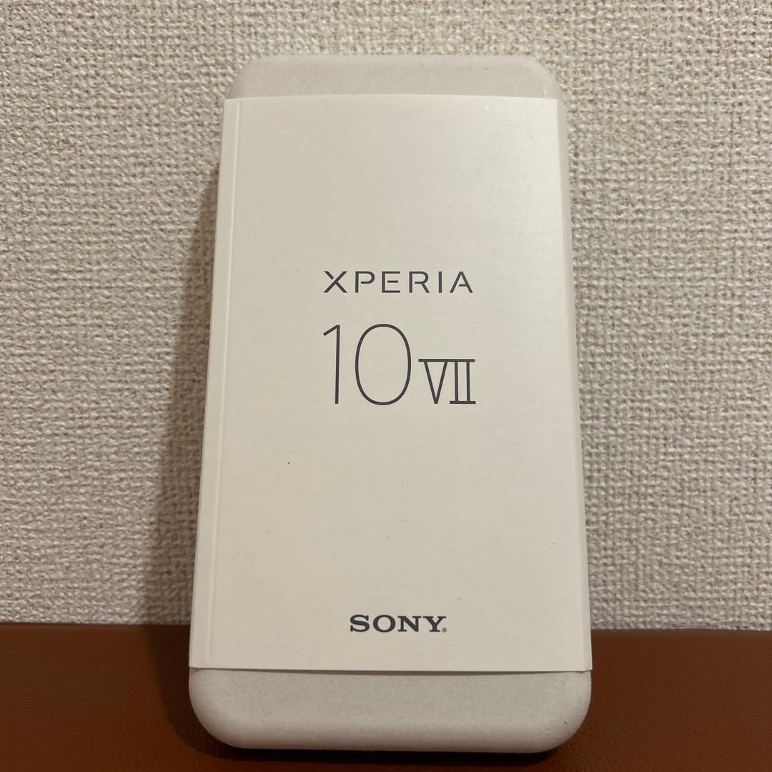 【新品未開封】Sony Xperia 10 VII Charcoal Black