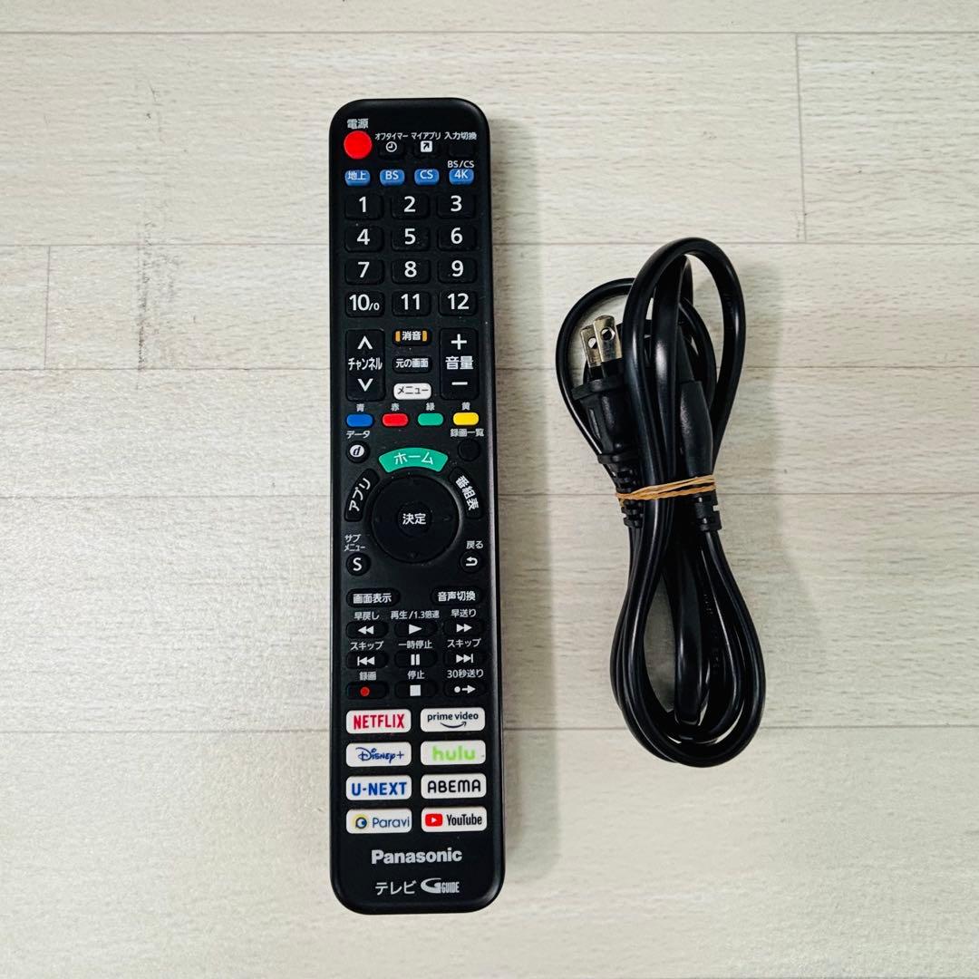 Panasonic 43V型 4K液晶テレビ VIERA TH-43LX800