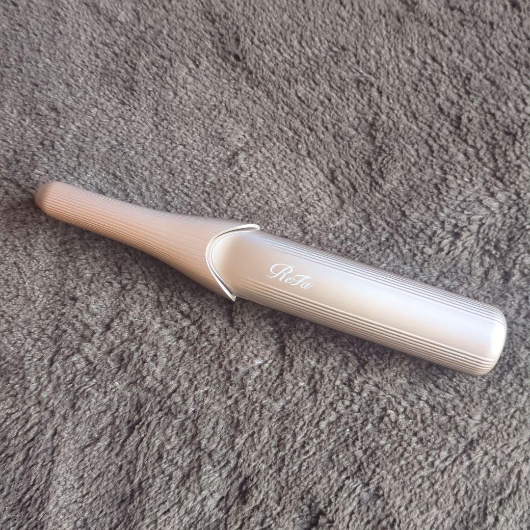 リファフィンガーアイロンST6 シャンパンゴールド