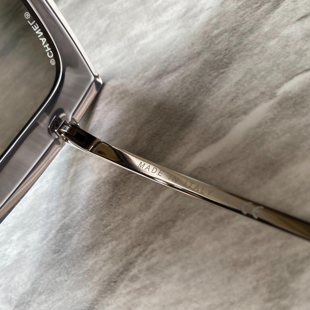 1305【新品 CHANEL】シャネル サングラスガブリエル 香水 スクエア