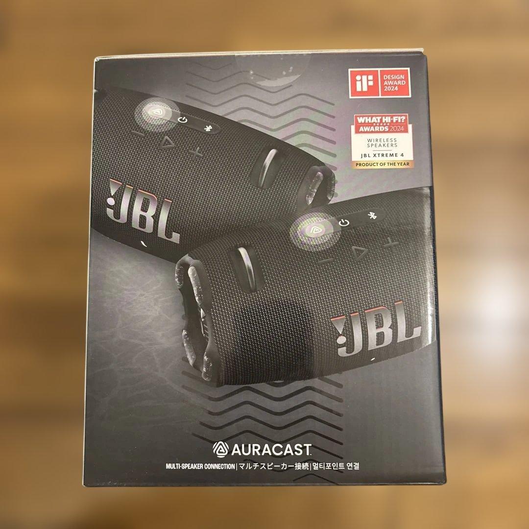 スピーカー・ウーファー JBL XTREME 4 BLKJN