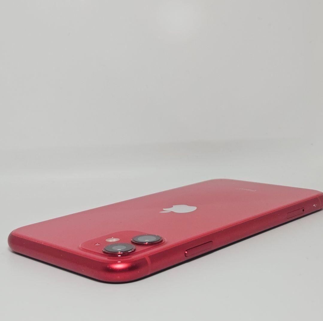 美品 動作品 iPhone11 128GB プロダクトレッド 本体