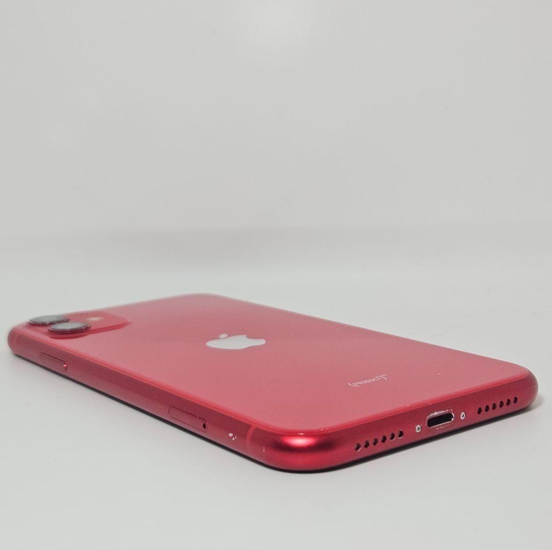 美品 動作品 iPhone11 128GB プロダクトレッド 本体