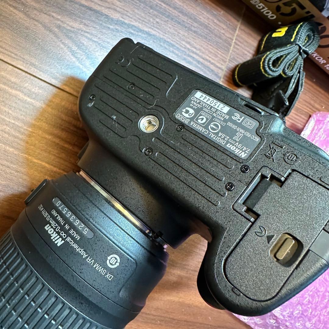 Nikon D5100 ズームキット 一眼レフ 5505