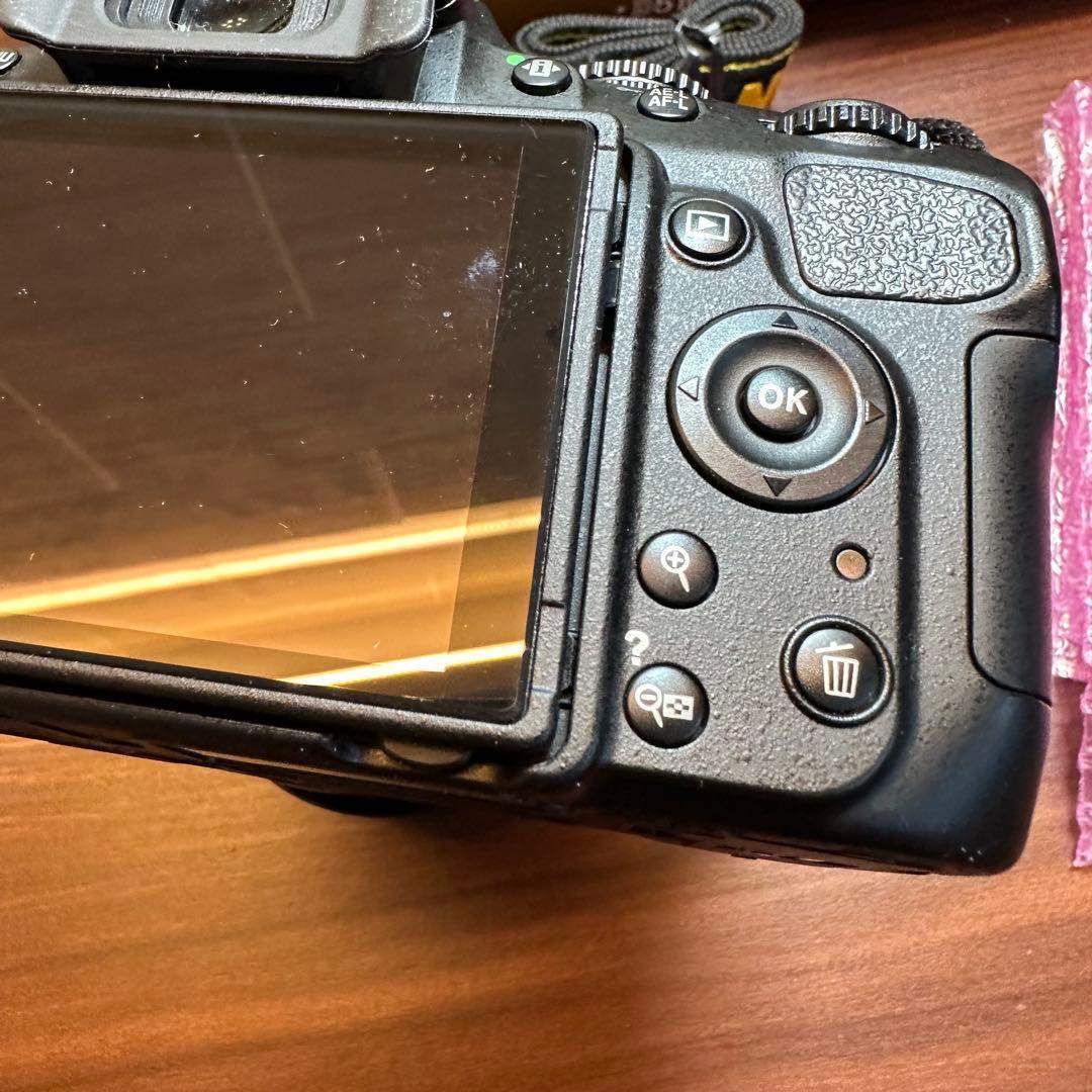 Nikon D5100 ズームキット 一眼レフ 5505