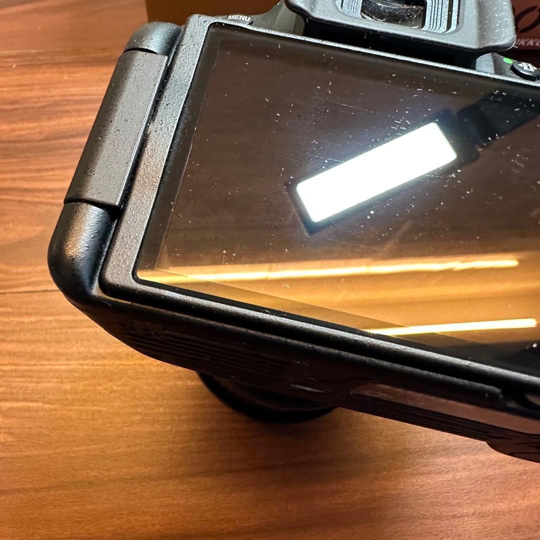 Nikon D5100 ズームキット 一眼レフ 5505