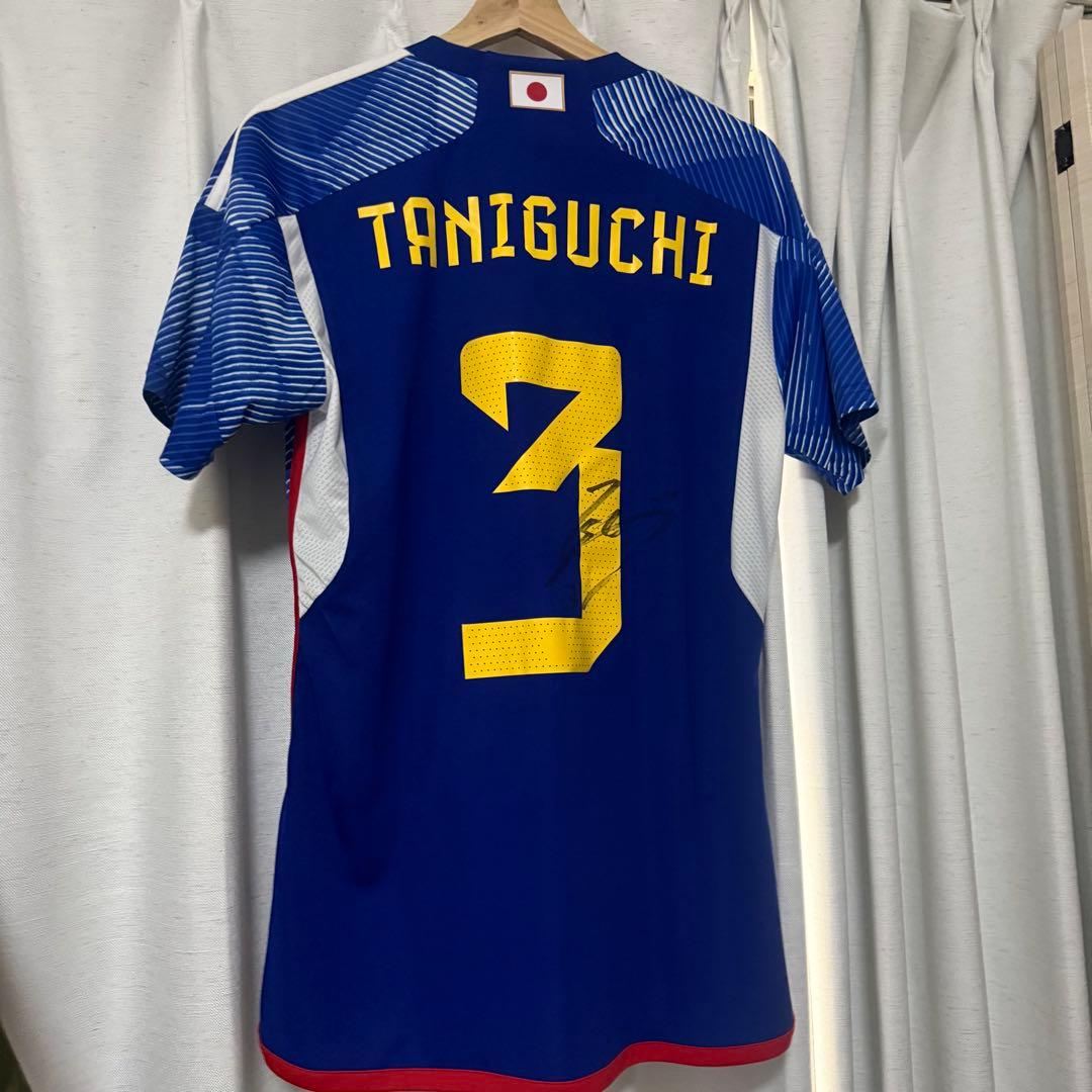 日本代表ユニフォーム　谷口彰悟　サイン入り