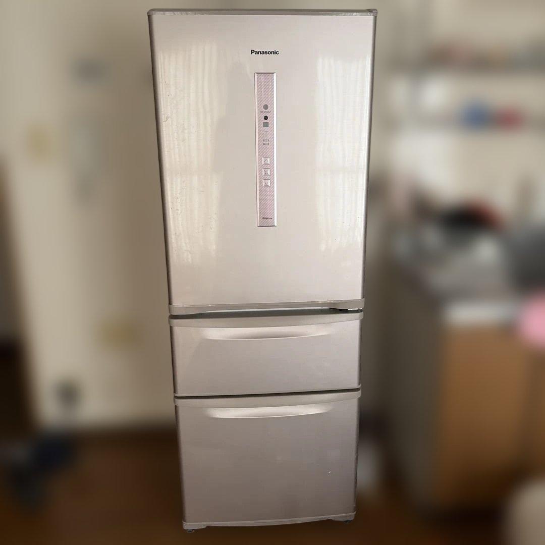 【1/17集荷可】Panasonic 冷蔵庫 冷蔵室 冷凍室