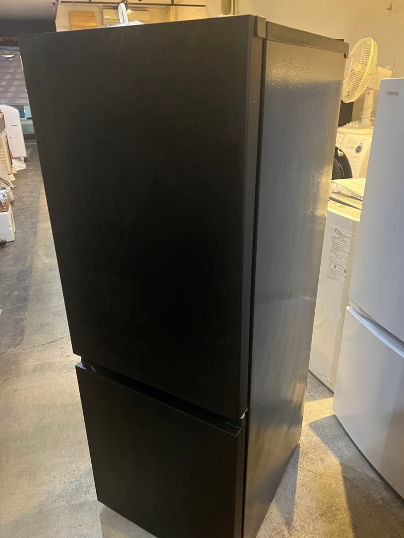 りさ /2024年製/マットブラック/パナソニック/冷蔵庫！/大特価/