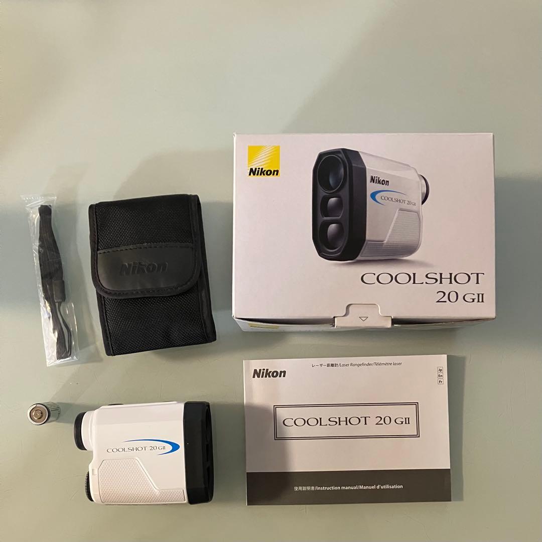 値下げ★Nikon COOLSHOT 20 GⅡ