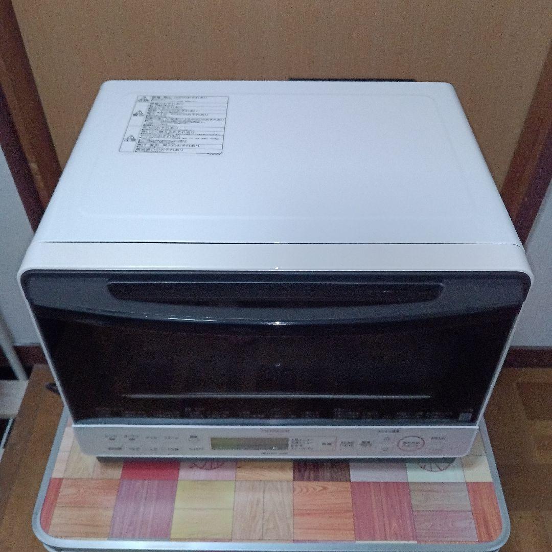 日立オーブンレンジ ヘルシーシェフ MRO-S8Z 2021年製✨整備済超美品✨