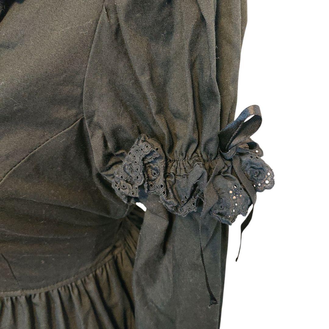 cornet コルネット ワンピース 2way ロリータ ゴスロリ ブラック