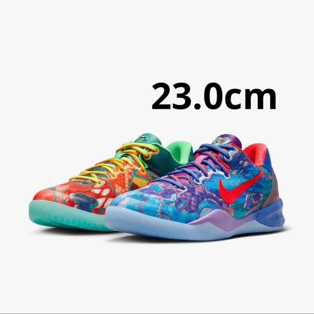 23.0cm 新品 ナイキ コービー 8 プロトロ GS