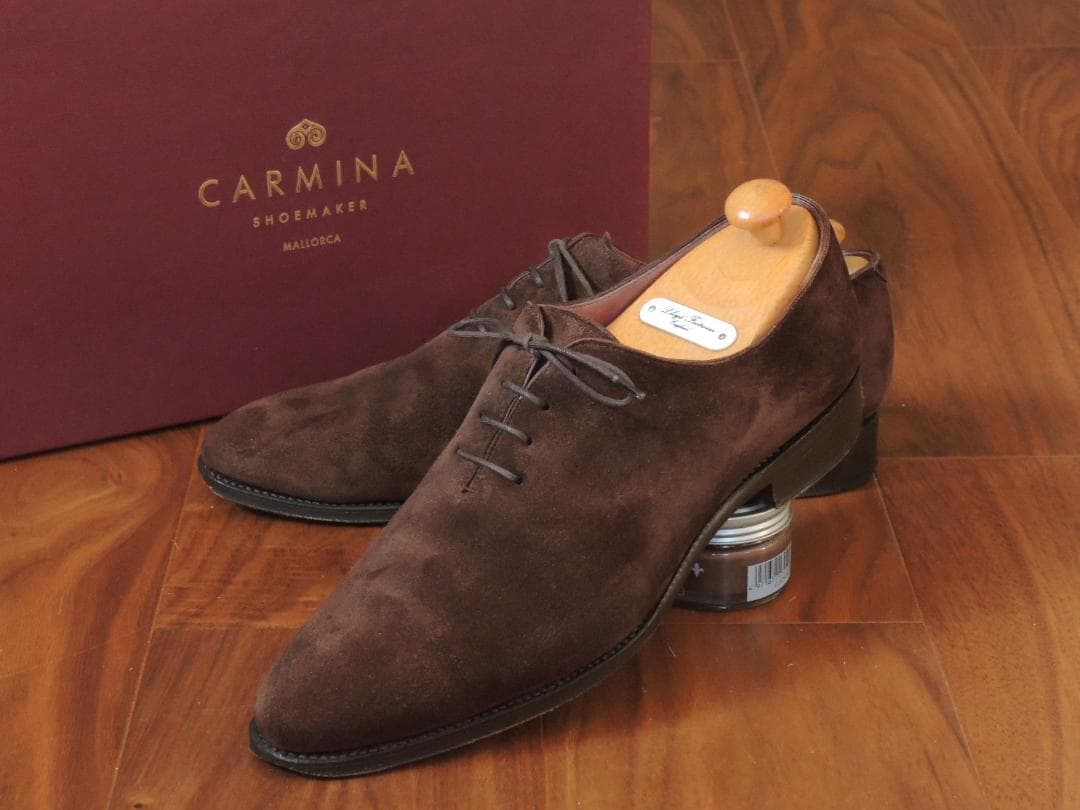 美品10万円　CARMIA　カルミナ　8.5　上位グレード　ホールカット　現行品