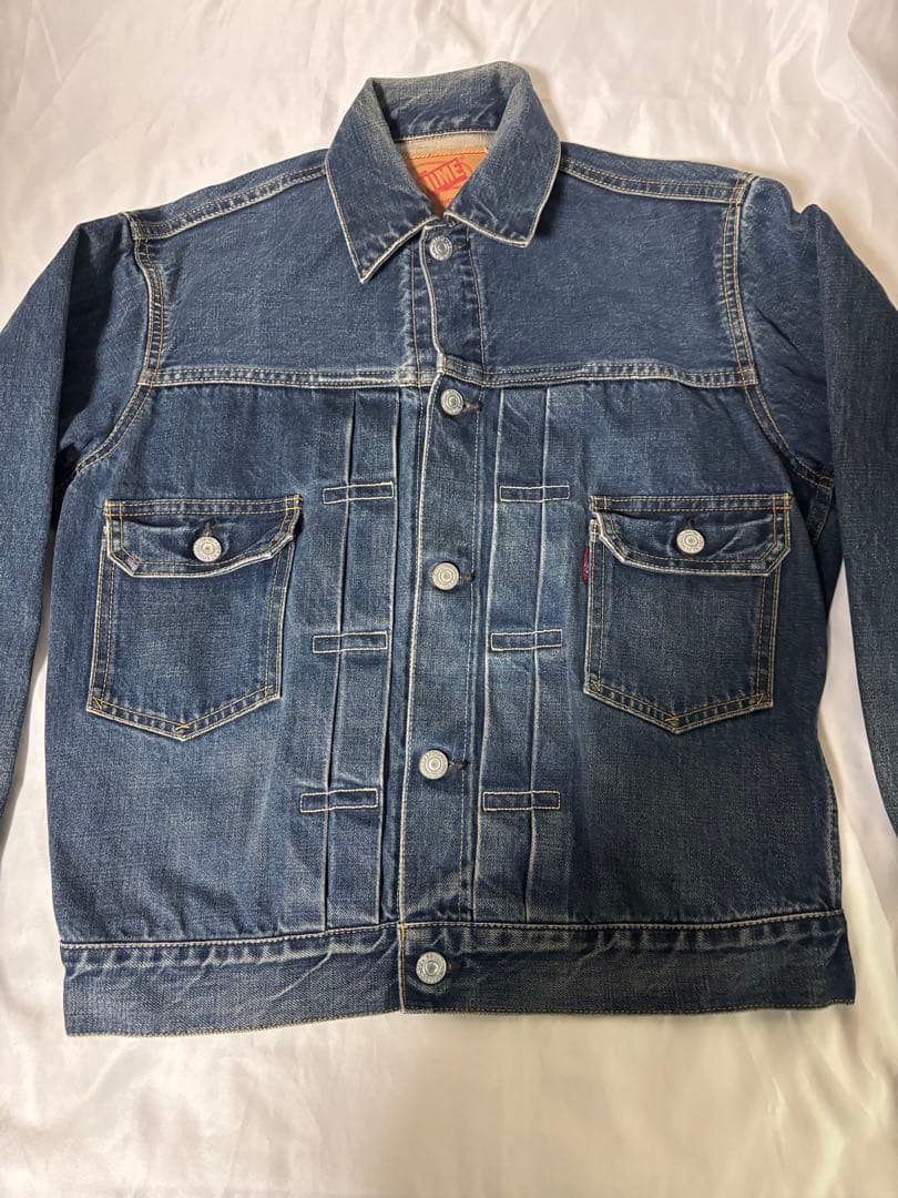 DENIME ドゥニーム デニムジャケット　2nd サイズL