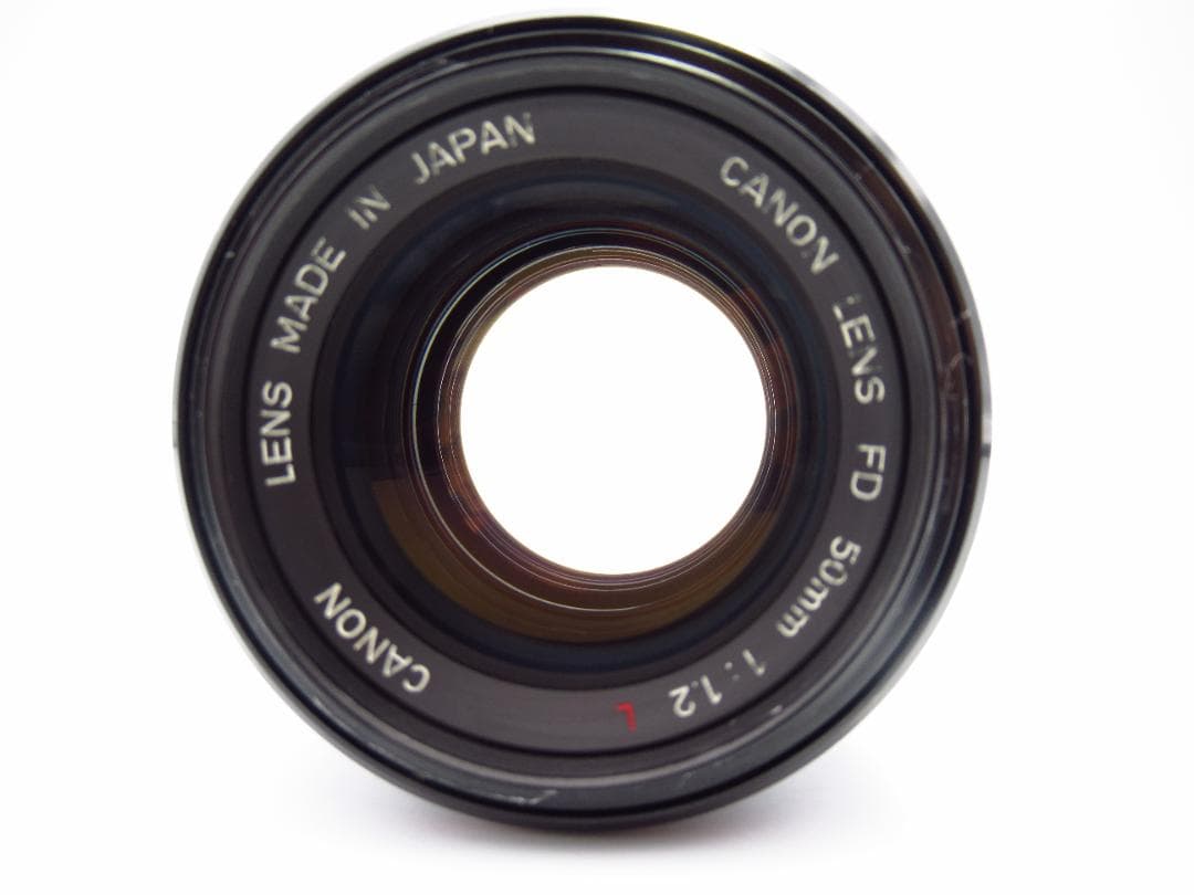 極美品 Canon キャノン New FD 50mm F/1.2 L 管理A37
