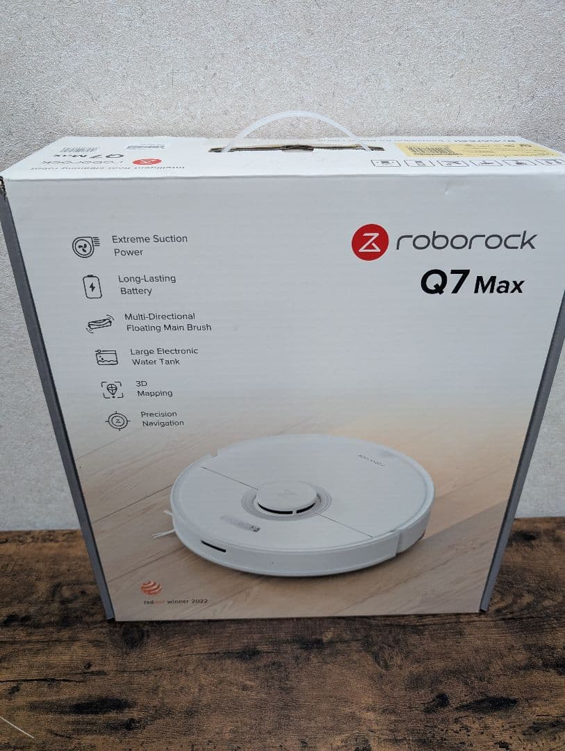 Roborock Q7 Max ロボット掃除機　本体　展示品　未使用品