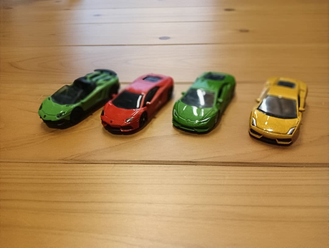 ミニカーセット　Lamborghini & Porsche　サンクス　京商　廃盤