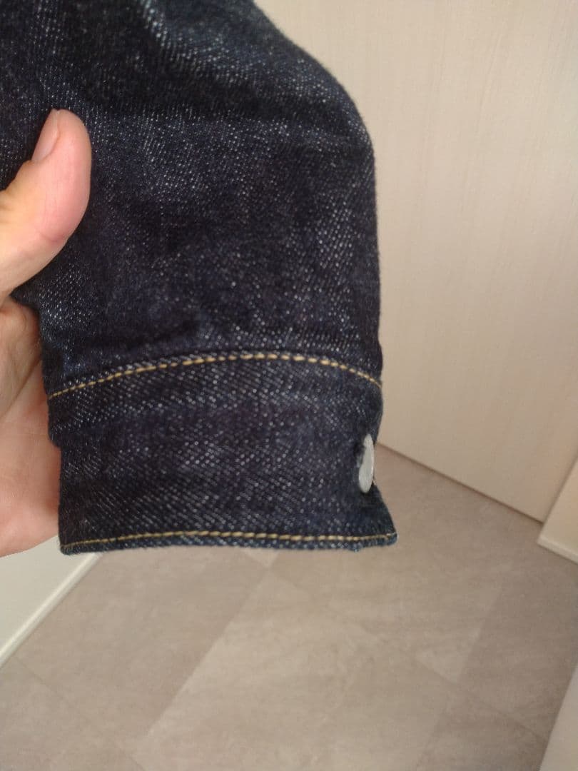 オワッテルマン　owatteruman デニムジャケット 40 セカンド